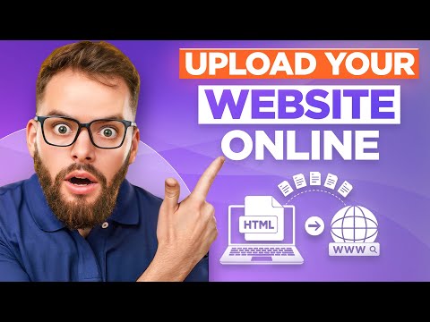 How to Put Your HTML Website Online in Minutes! (Hostinger 2025 Guide)