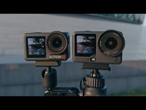 DJI Osmo Action 6 Vs Action 5 Pro Full Comparison In Depth | Top 10 Big Upgrade You Need To Know!