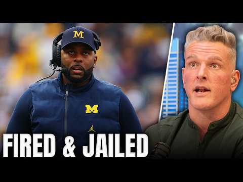 Michigan's Coach Sherrone Moore Fired, Jailed For "Inappropriate Relationship" & Assault Case