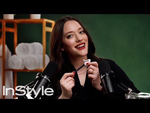 Kat Dennings’ ASMR Makeup Routine | Hush & Brush | InStyle