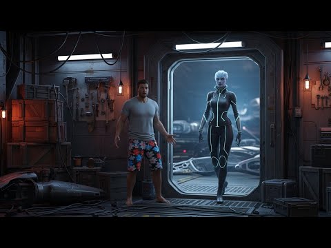 He Sent A Flirty Message To His Cold Alien Boss — Six Minutes Later, She Knocked On His Hangar Door