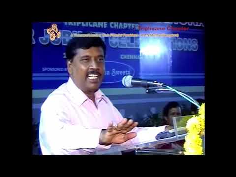 Gnanasambanthan l Humour Club International Triplicane Chapter l 25th Anniversary Celebrations