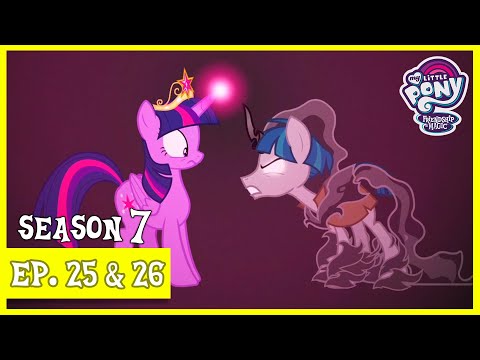 S7 | Ep. 25 & 26 | Shadow Play | My Little Pony: Friendship Is Magic [Full HD]