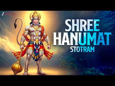 🙏Shree Hanumat Stotram | Powerful Hanuman Stotram for Strength & Peace | भक्ति सुनो शांति पाओ