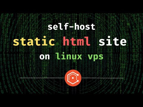 How to Self-host Static HTML website on Linux VPS [Full Steps]