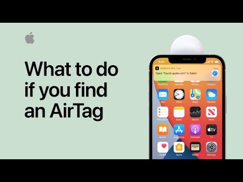 What to do if you find an AirTag | Apple Support