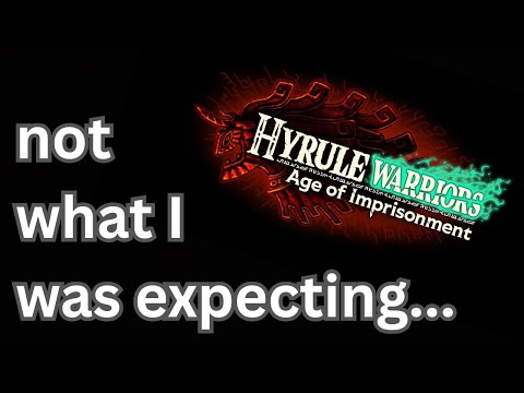 A new Hyrule Warriors game was not on my bingo card | A Brief Overview of Age of Imprisonment