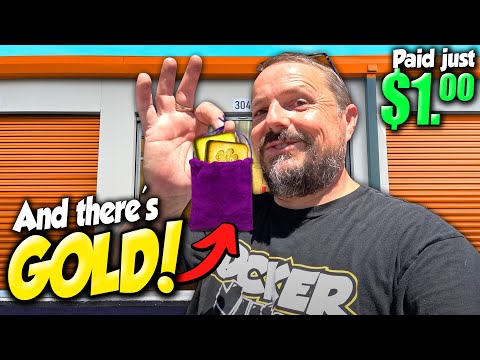 NOBODY WANTED THIS LOCKER so I bought if for only $1... And found GOLD!