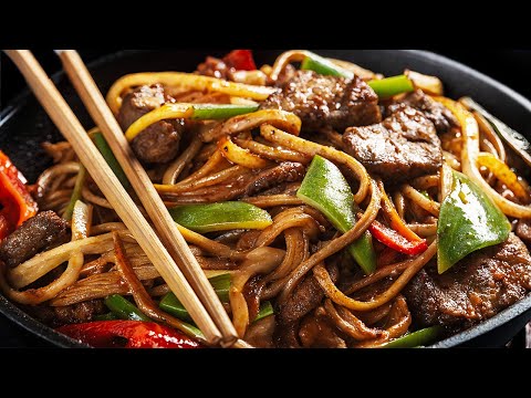 Two Chow Mein recipes you'll fall in love with! Straight from the Asian restaurant!