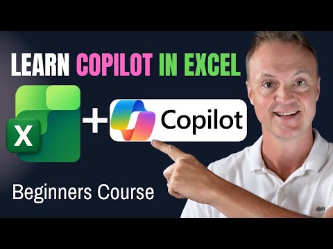 How to use Copilot in Excel - The Complete Beginners Course