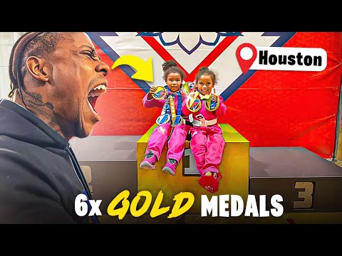 Nalah and Nayah dominate in Houston Jiu Jitsu championship 