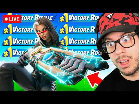 Fortnite But I *NEVER LOSE* With New EXOTICS!