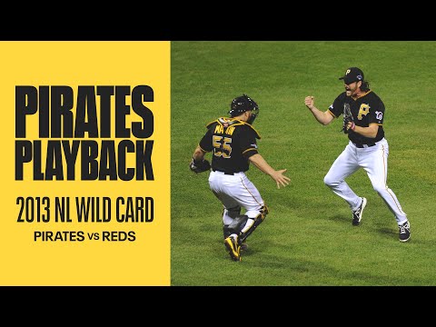 2013 NL Wild Card Game | Pirates vs. Reds (10/1/2013)