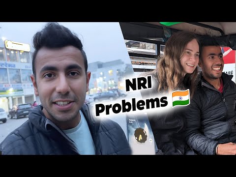 First Day as NRI in INDIA 🇮🇳! *Bad Experiences*