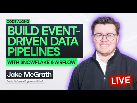 Build Event-Driven Data Pipelines with Snowflake & Airflow