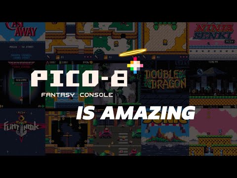 Pico 8 is Ground Breaking