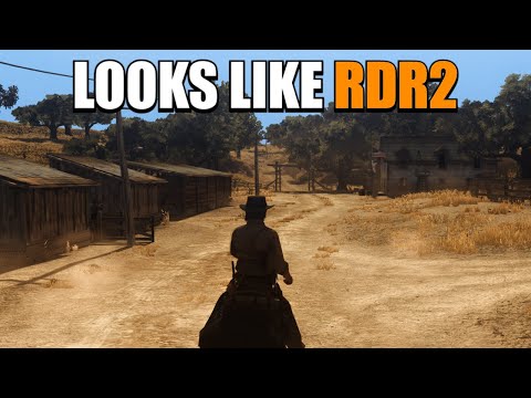 Remastering RDR1 Because Rockstar Won't