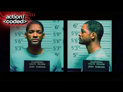 hancock (2008) - dude really went to jail for better PR
