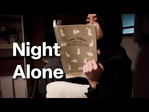 33yo & Single: A Quiet Night Alone | My Real Valentine’s Day in Japan