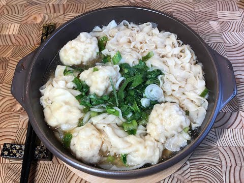 [廣式雲吞/麵]-傳統美食，風味獨特，歷史攸久，馳名各地，用料上乘，制作精良，品質保證。雲吞，皮簿餡靚而鮮味有汁，面條爽口有韌性，口感好，配與蝦皮上湯，清甜不失惹味，難怪眾人的喜愛。