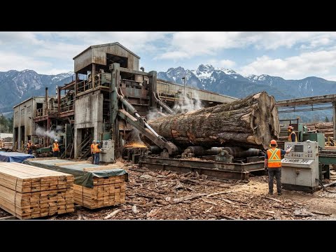 The Most Modern Plywood Manufacturing Technology