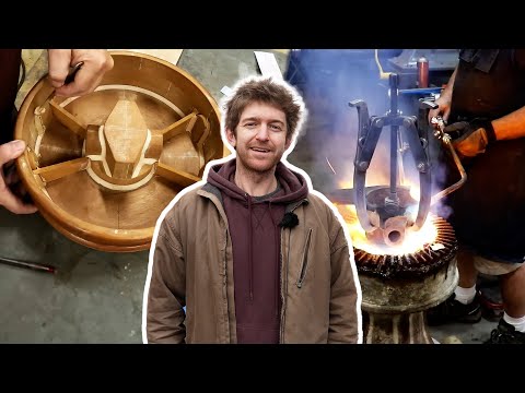 Tally Ho's Capstan (Anchor winch)