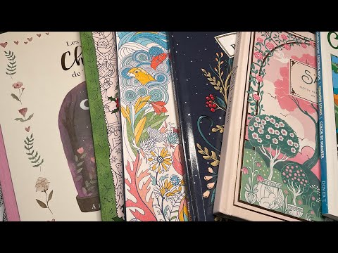 Completed pages for Jan 2026 | Adult colouring