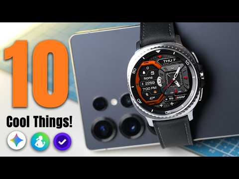 10 COOL Things To Do With SAMSUNG Galaxy Watch 8 Classic