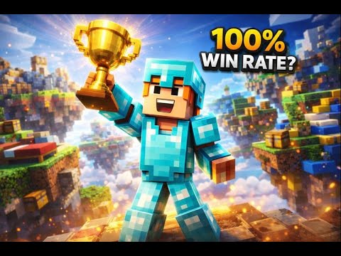 I Won EVERY Gamemode on this Minecraft Server !!?