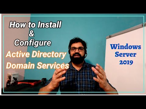 Active Directory Installation and Configuration | Install and Configure ADDS, Windows Server 2019