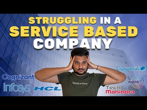 How to shift from Service Based to Product Based Company?
