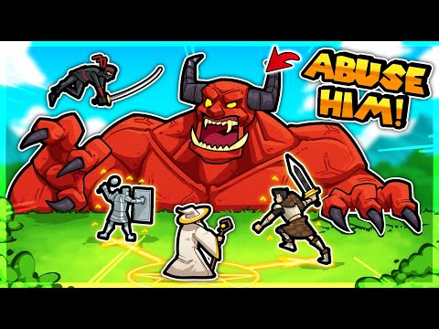 I used my autoclicker to abuse raid bosses