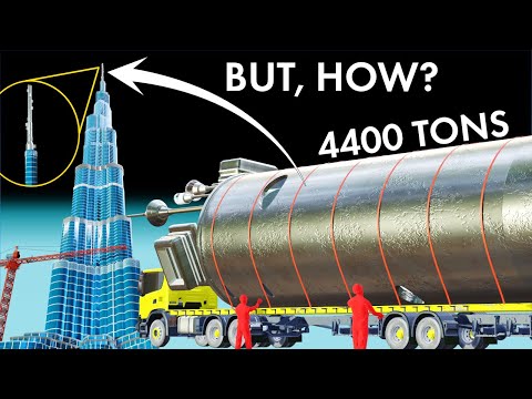 All the Construction Secrets of Burj Khalifa!