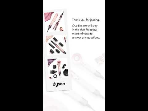 Dyson Live Mother's Day Shopping Event