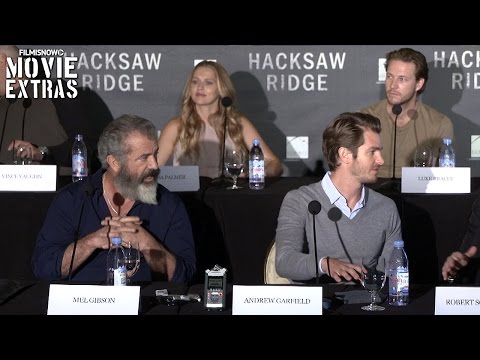 Hacksaw Ridge  | complete press conference with cast, director and producers