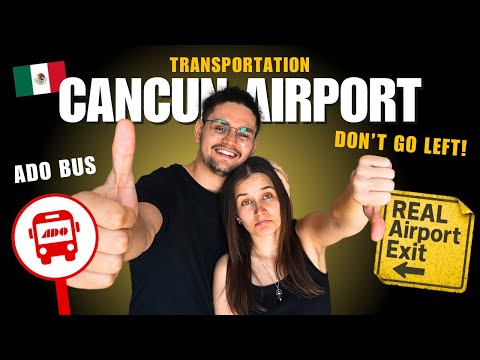 Avoid these Scams at Cancun Airport (We Almost Fell For It)