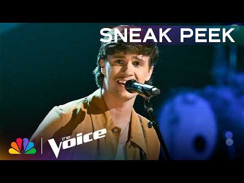 Artist Lands Three-Chair Turn with Pure Country Soul | The Voice Blind Auditions | NBC