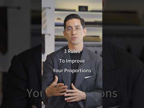 3 rules to look better in your clothing   #menswear #mensstyle #mensweartips