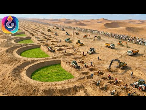 Wie Afrikaner Millionen halbmondförmiger Löcher in der Sahara gruben. Das veränderte alles.