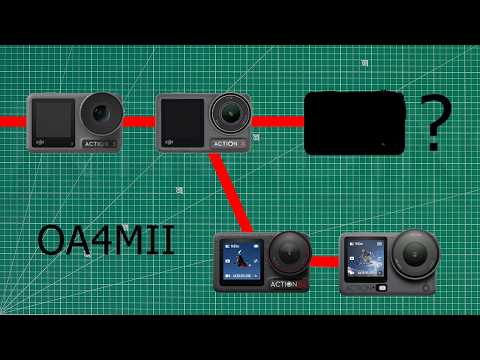 Forget the Osmo Action 7, DJI do this instead (Action 4 Mark II)