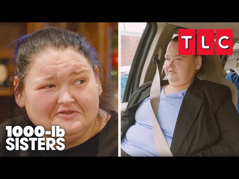 Amy's Wedding Venue and Court Date | 1000-lb Sisters Recap, S7 E6 | TLC