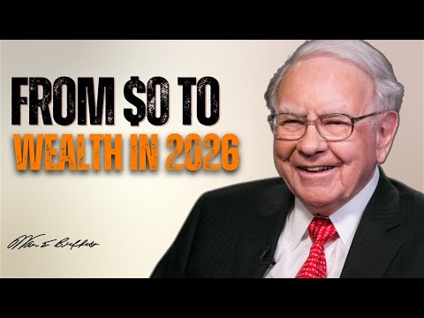 Warren Buffett: If I Were Starting to Invest in 2026, This Is What I Would Do