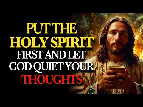 Put the Holy Spirit First: If God Is With You, No One Can Defeat You | Holy Fire