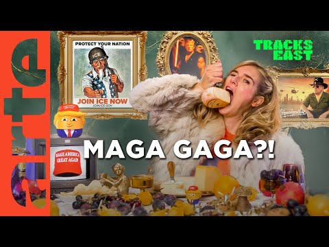 Wie Trumps MAGA-Bewegung Kunst, Kultur und Identitäten vereinnahmt | Tracks East | ARTE