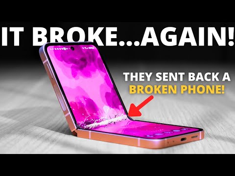 Z FLIP 6 BROKE AGAIN! 6 MONTHS LATER FULL REVIEW! (SCREEN NOT WORKING!)