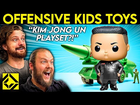 We Made Slightly Offensive Toys