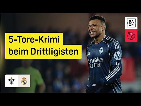 Talavera CF - Real Madrid | 3. Runde | Copa del Rey | DAZN Highlights