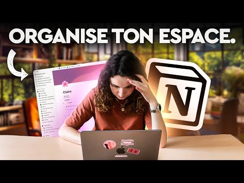 Organiser son espace Notion