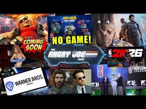 AJS News - MindsEye LAYOFFS, Duke Nukem TV SHOW, WB Games Reorgs, Borderlands 4 DELUXE has NO Game!
