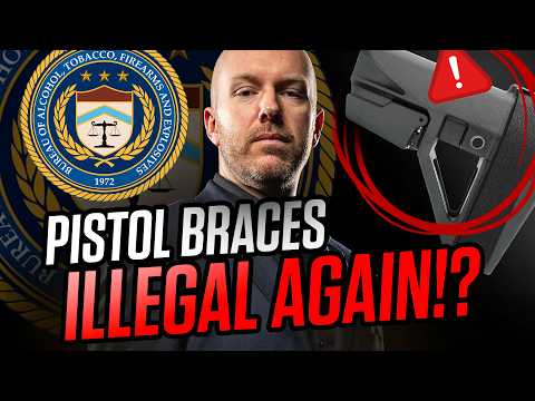 LAWYER: ATF Says Your Pistol Brace Is Illegal—Again!